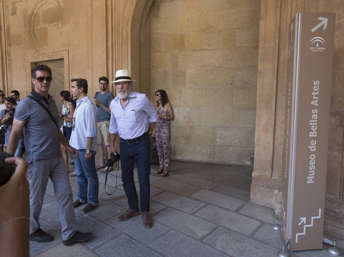 Harrison Ford se deja seducir por la Alhambra