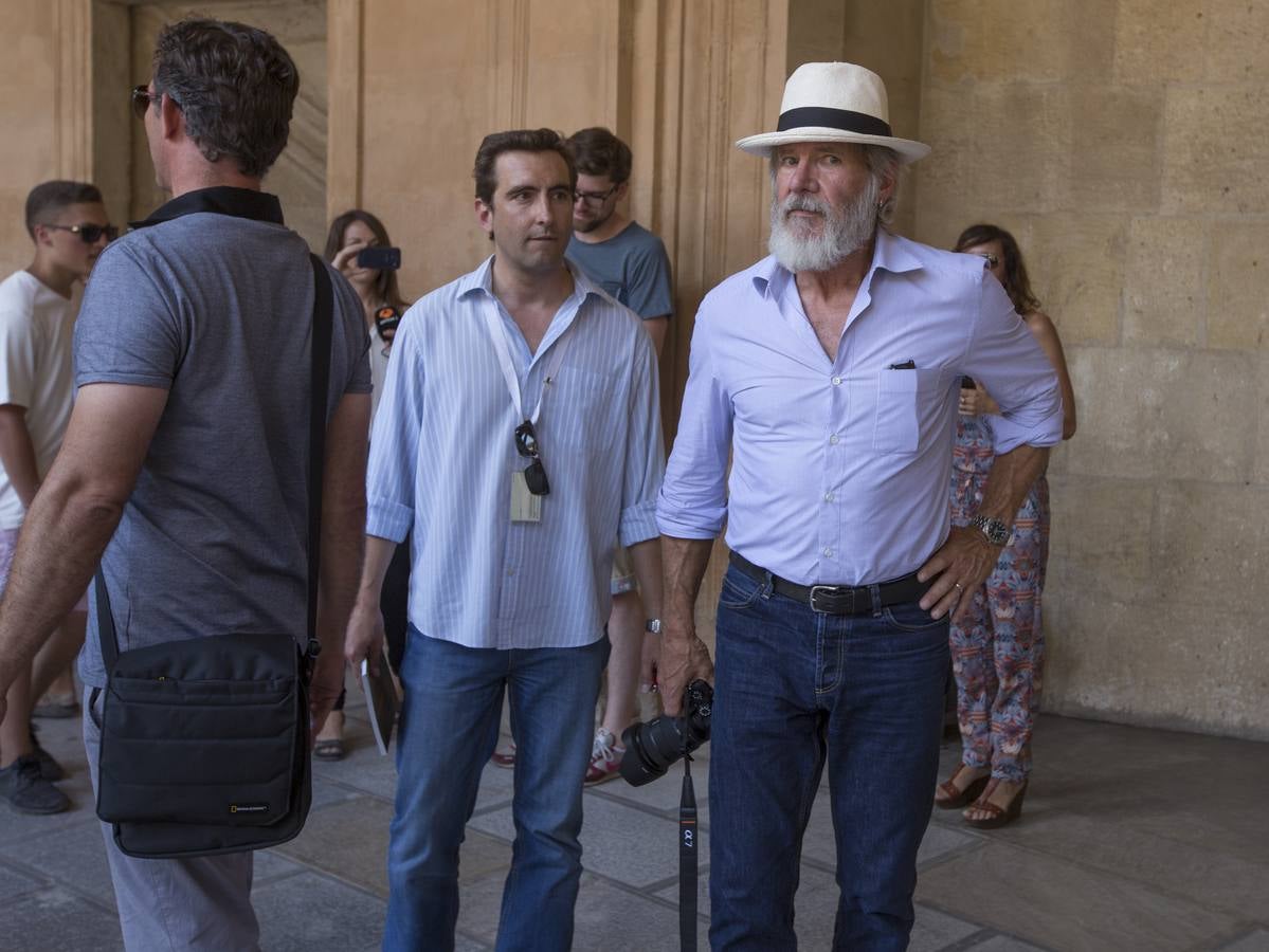 Harrison Ford se deja seducir por la Alhambra