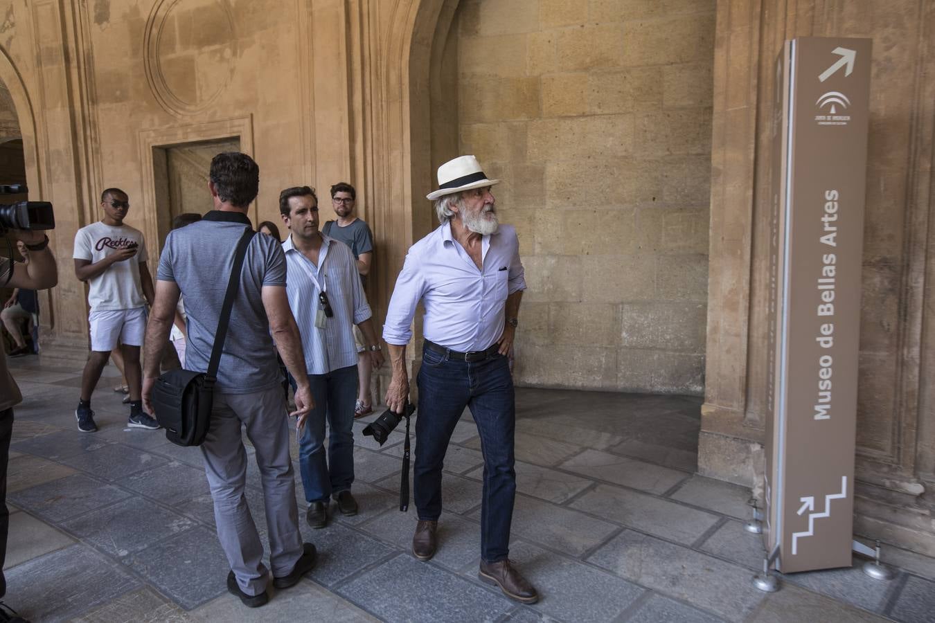 Harrison Ford se deja seducir por la Alhambra