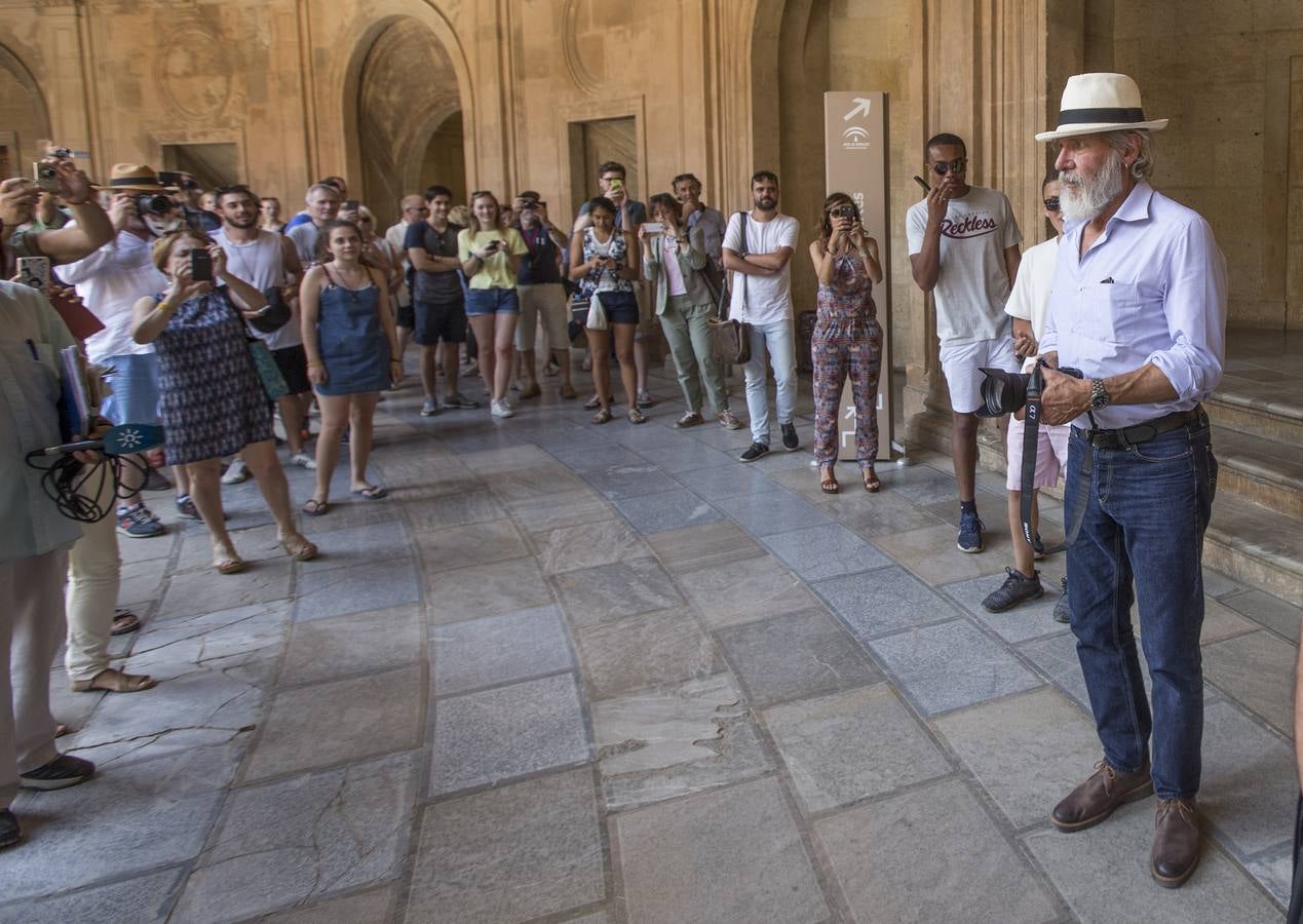 Harrison Ford se deja seducir por la Alhambra