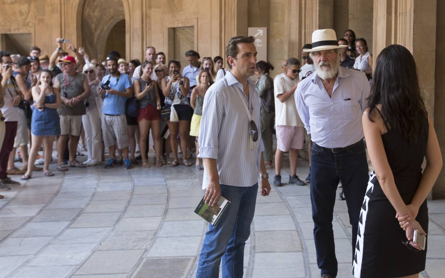 Harrison Ford se deja seducir por la Alhambra