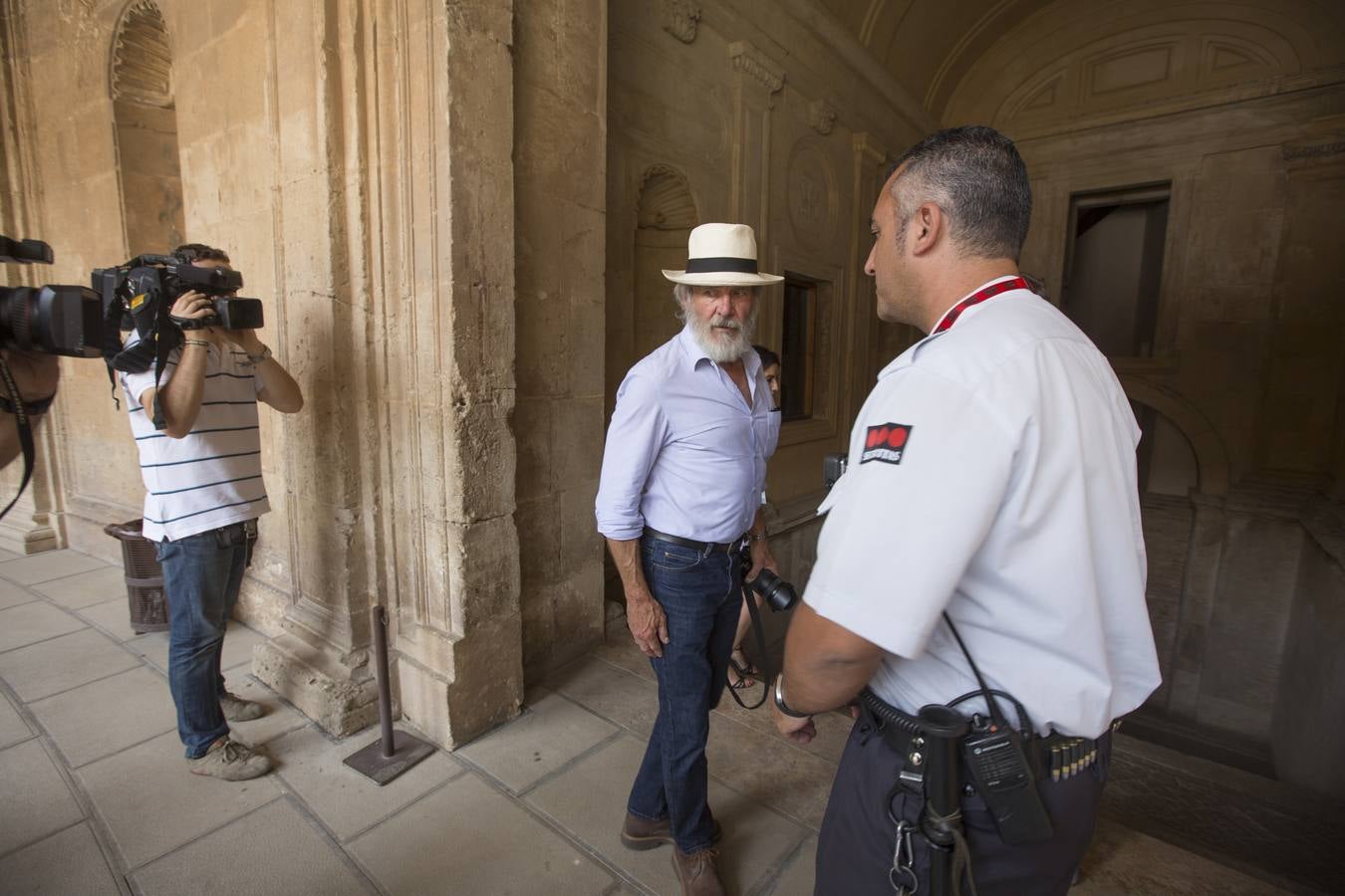 Harrison Ford se deja seducir por la Alhambra