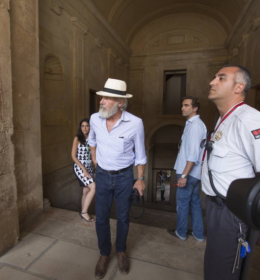 Harrison Ford se deja seducir por la Alhambra