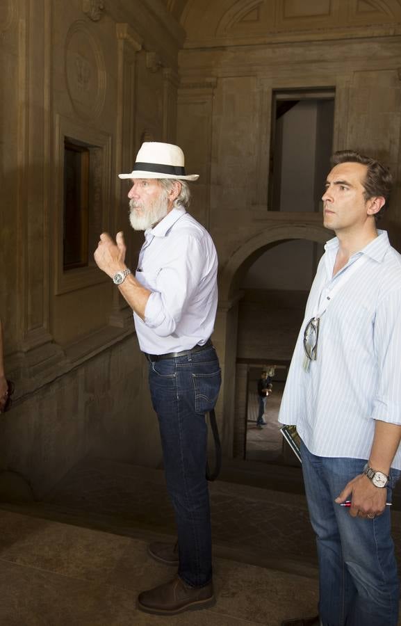 Harrison Ford se deja seducir por la Alhambra