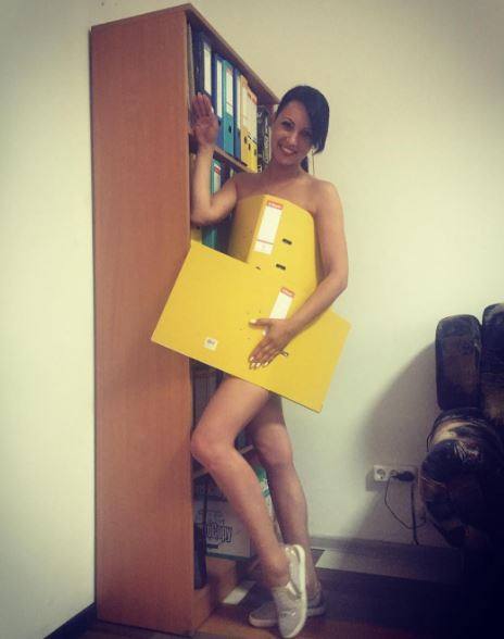 Desnudos en el trabajo por &#039;orden&#039; del presidente