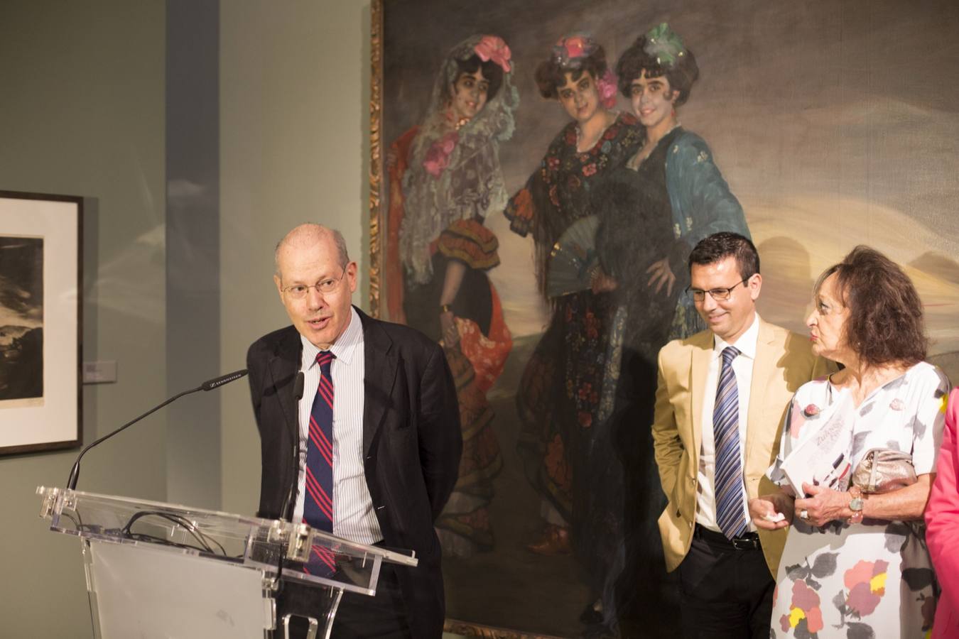 Una muestra repasa con 150 piezas las casi tres décadas de amistad de Zuloaga y Falla