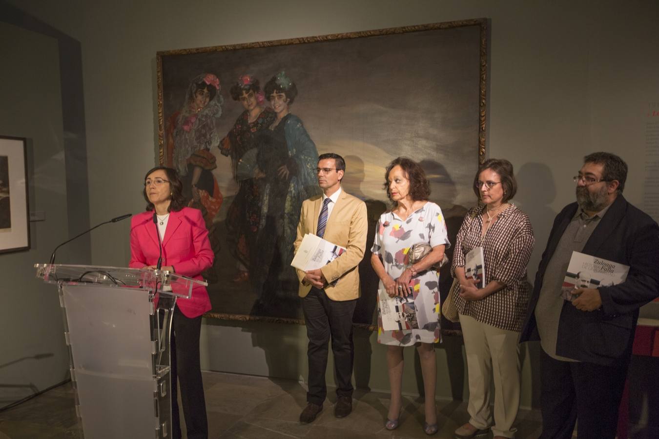 Una muestra repasa con 150 piezas las casi tres décadas de amistad de Zuloaga y Falla