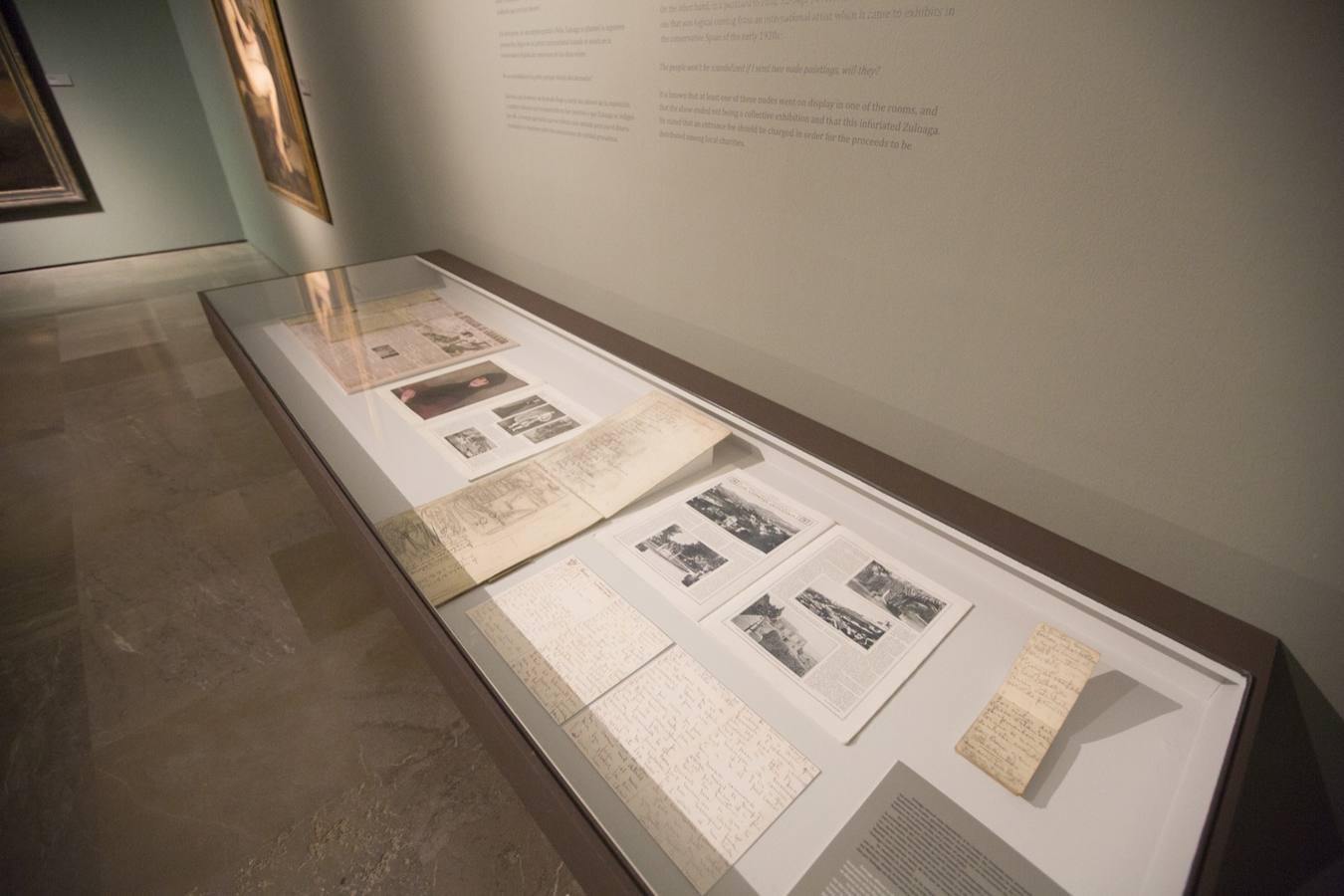 Una muestra repasa con 150 piezas las casi tres décadas de amistad de Zuloaga y Falla