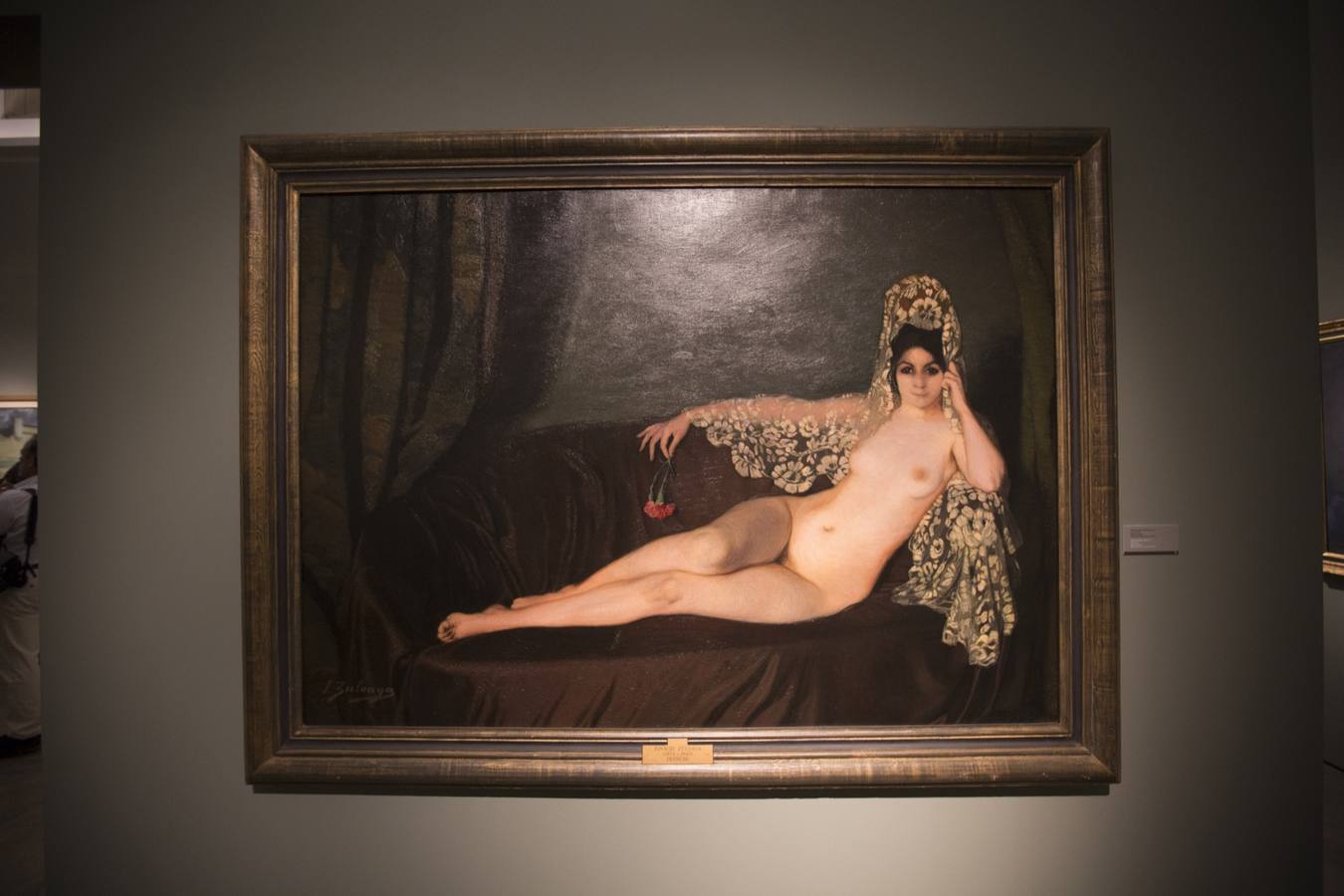 Una muestra repasa con 150 piezas las casi tres décadas de amistad de Zuloaga y Falla