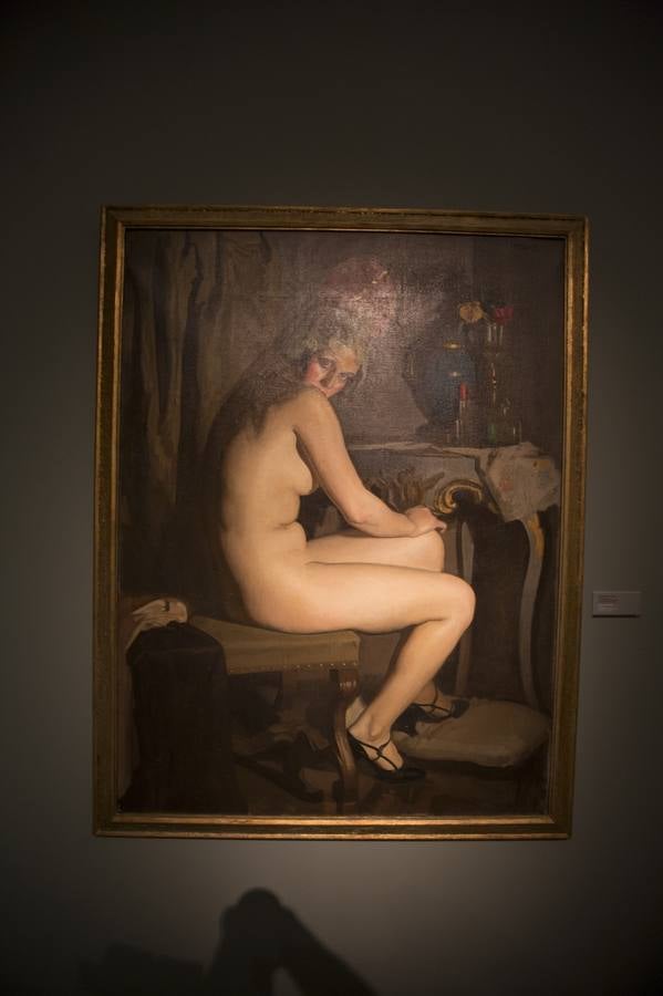 Una muestra repasa con 150 piezas las casi tres décadas de amistad de Zuloaga y Falla