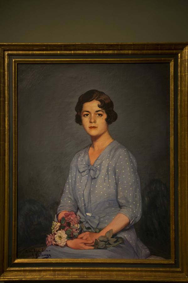 Una muestra repasa con 150 piezas las casi tres décadas de amistad de Zuloaga y Falla