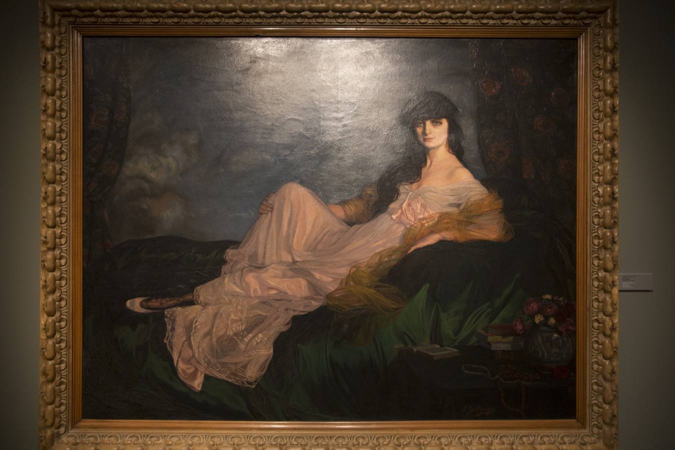 Una muestra repasa con 150 piezas las casi tres décadas de amistad de Zuloaga y Falla