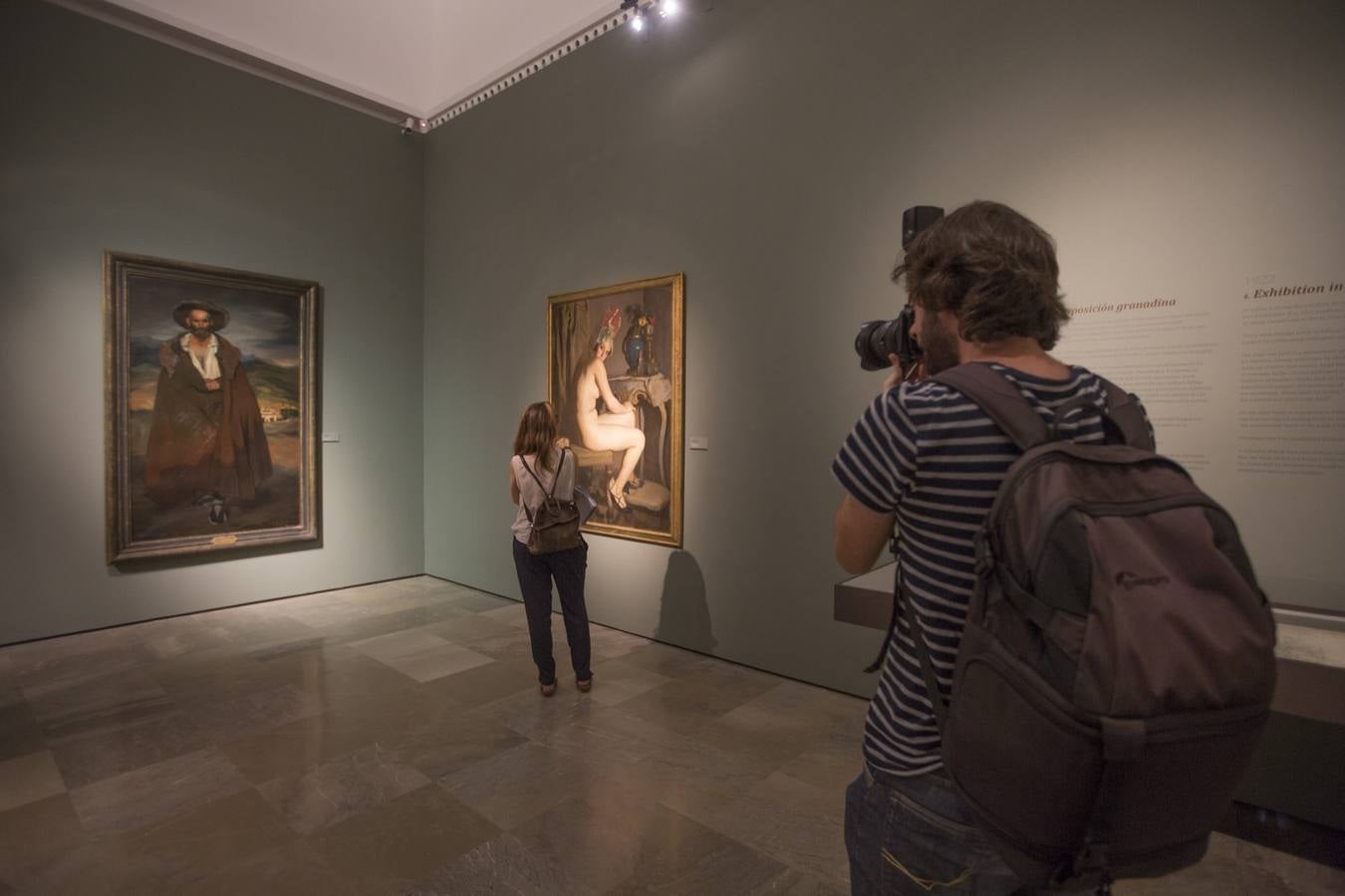 Una muestra repasa con 150 piezas las casi tres décadas de amistad de Zuloaga y Falla