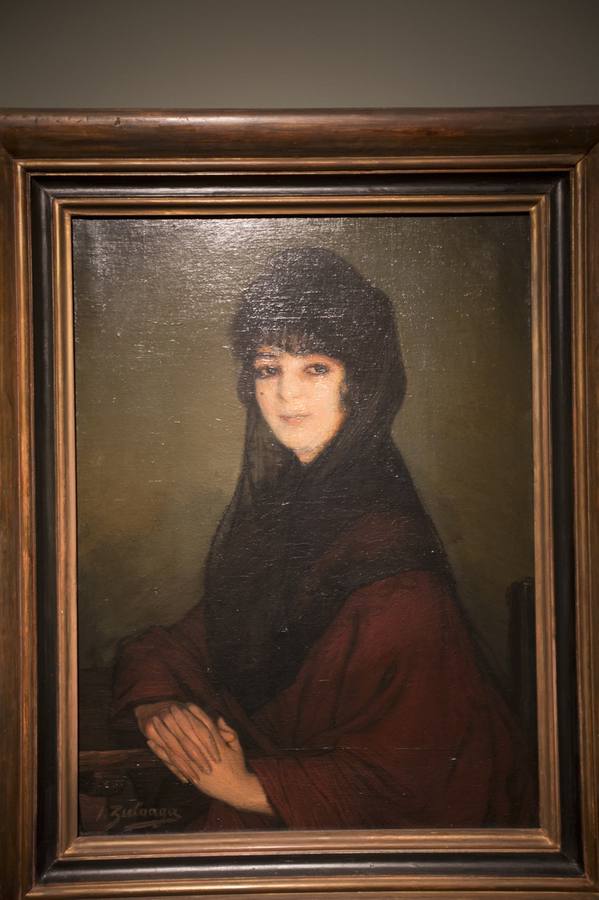 Una muestra repasa con 150 piezas las casi tres décadas de amistad de Zuloaga y Falla