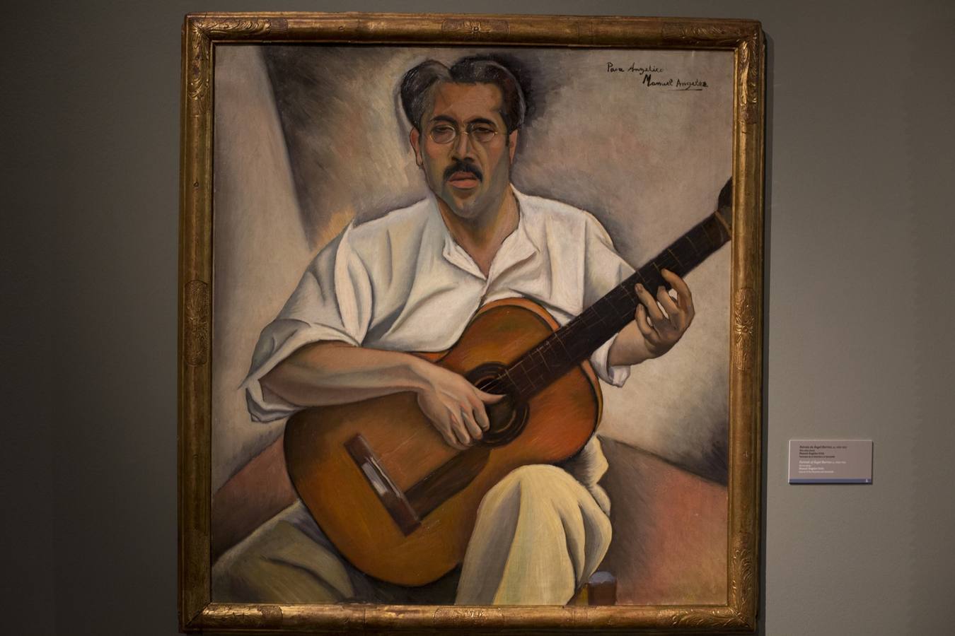 Una muestra repasa con 150 piezas las casi tres décadas de amistad de Zuloaga y Falla