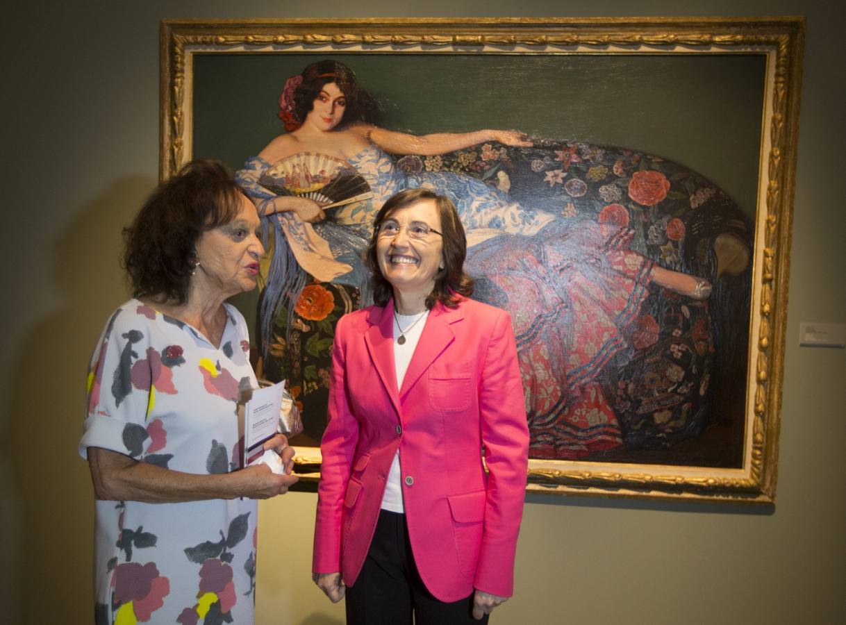 Una muestra repasa con 150 piezas las casi tres décadas de amistad de Zuloaga y Falla