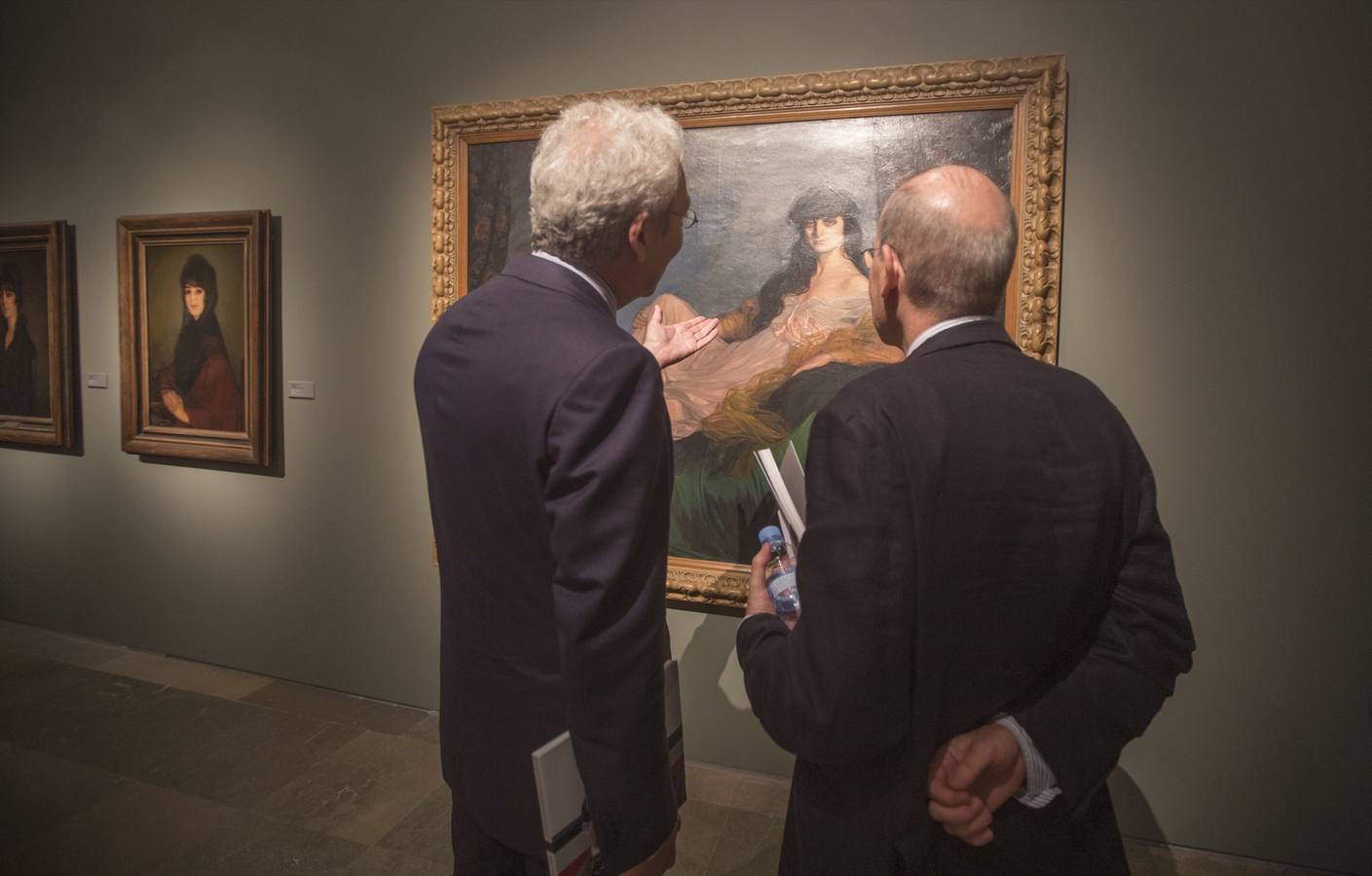 Una muestra repasa con 150 piezas las casi tres décadas de amistad de Zuloaga y Falla