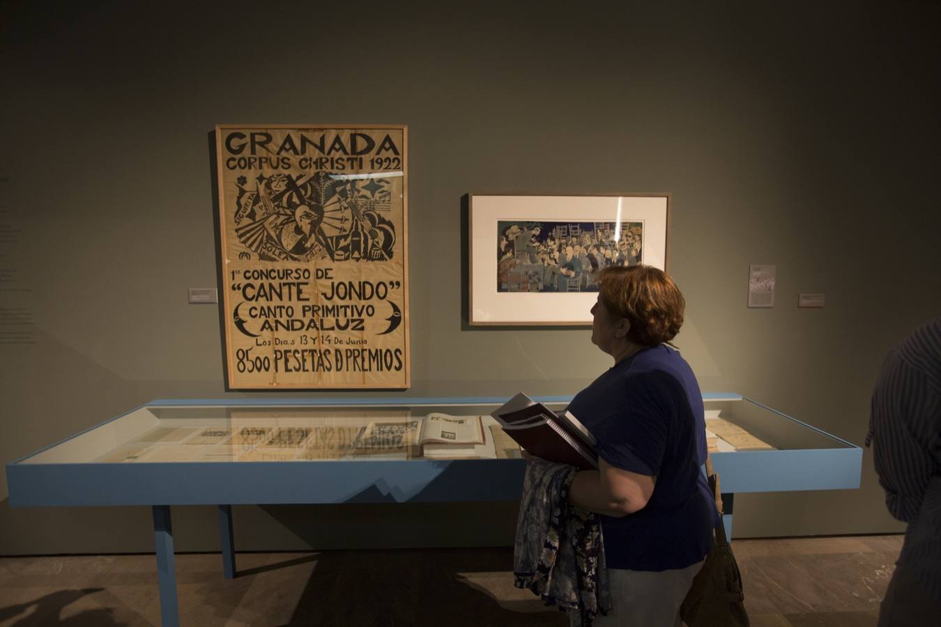 Una muestra repasa con 150 piezas las casi tres décadas de amistad de Zuloaga y Falla