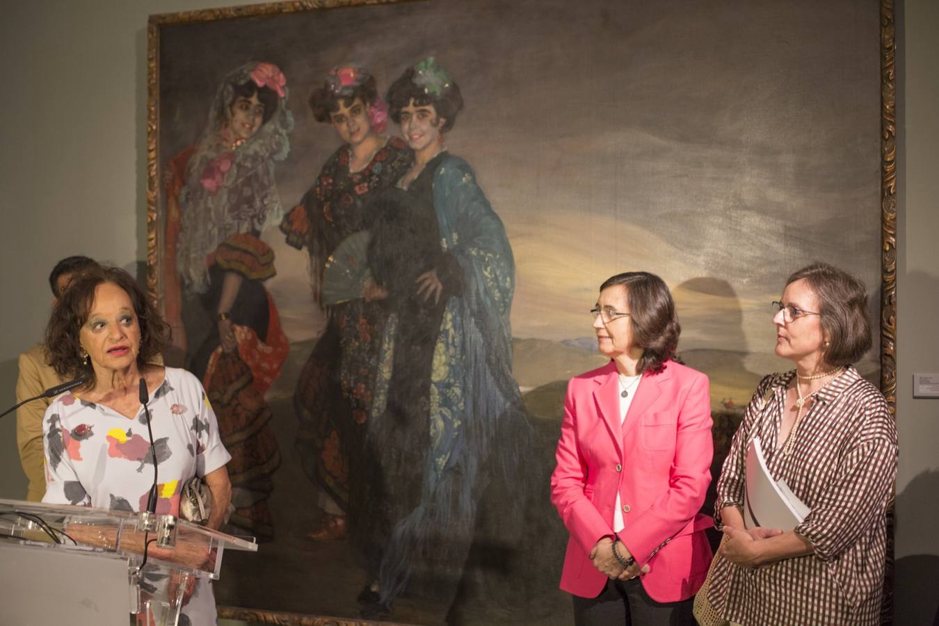 Una muestra repasa con 150 piezas las casi tres décadas de amistad de Zuloaga y Falla