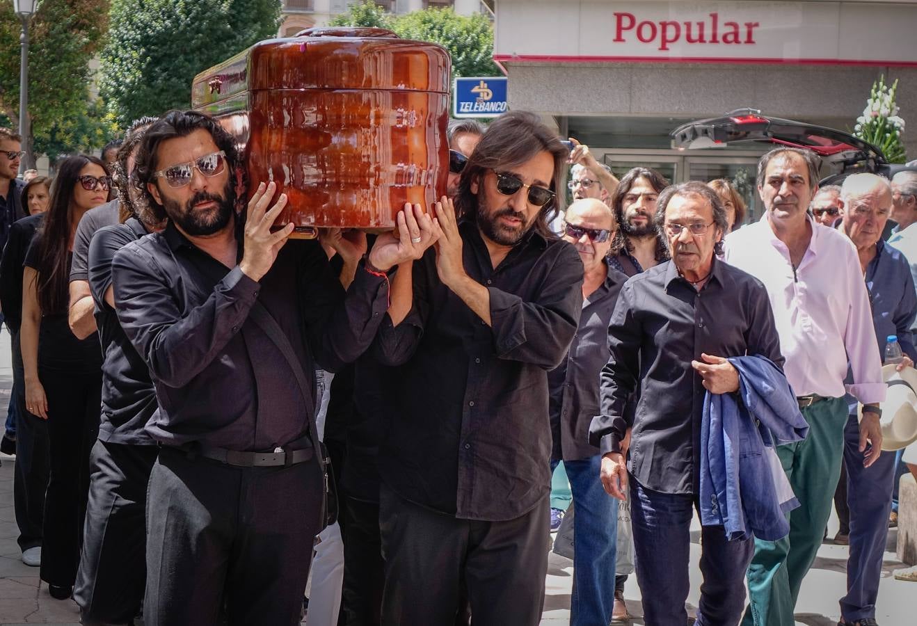 Granada da su último adiós a Juan Habichuela