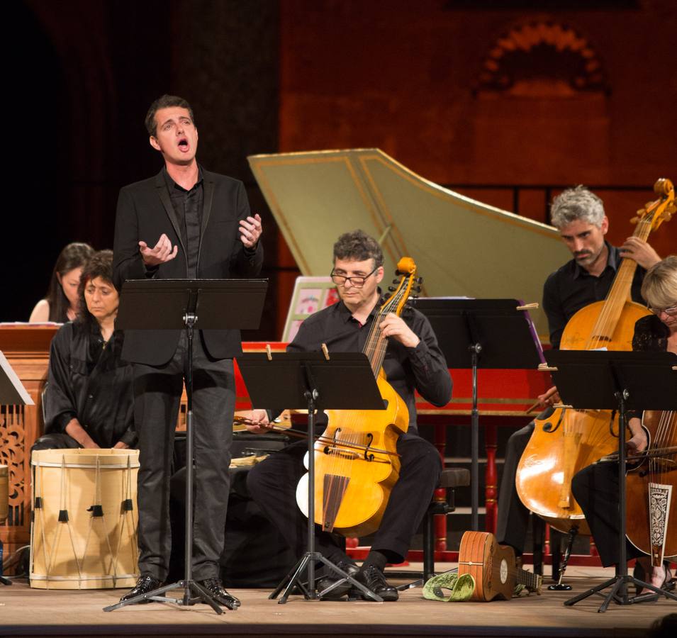 Las mejores imágenes del viernes en el Festival Internacional de Música y Danza de Granada