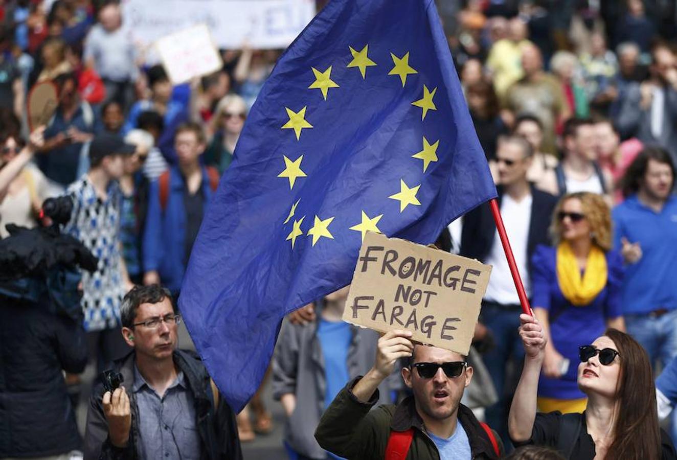 Marcha en Londres contra el &#039;Brexit&#039;