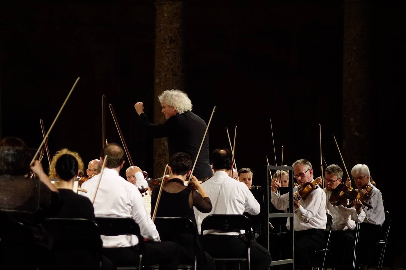 Las mejores imágenes del sábado en Festival Internacional de Música y Danza de Granada
