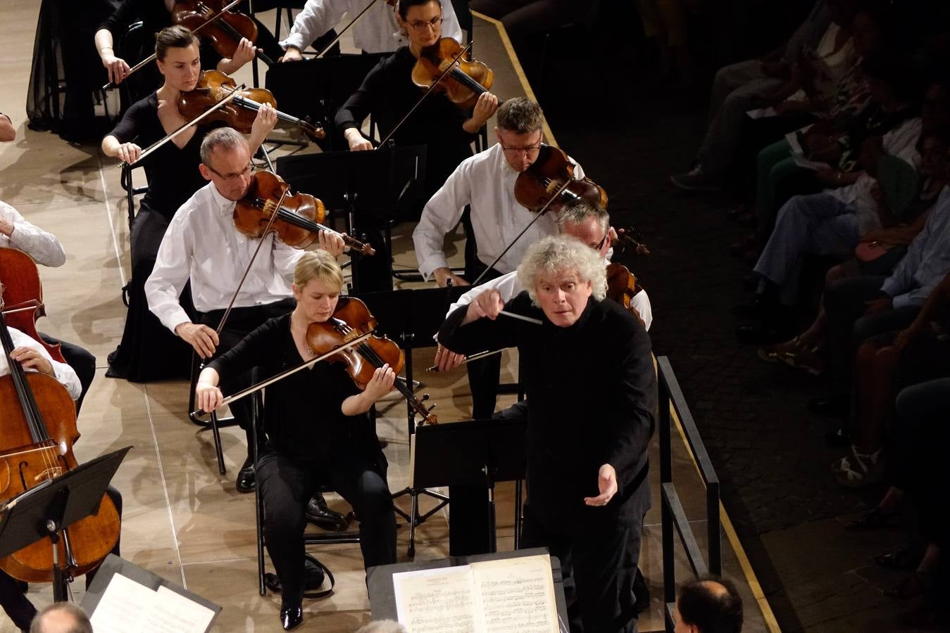 Las mejores imágenes del sábado en Festival Internacional de Música y Danza de Granada
