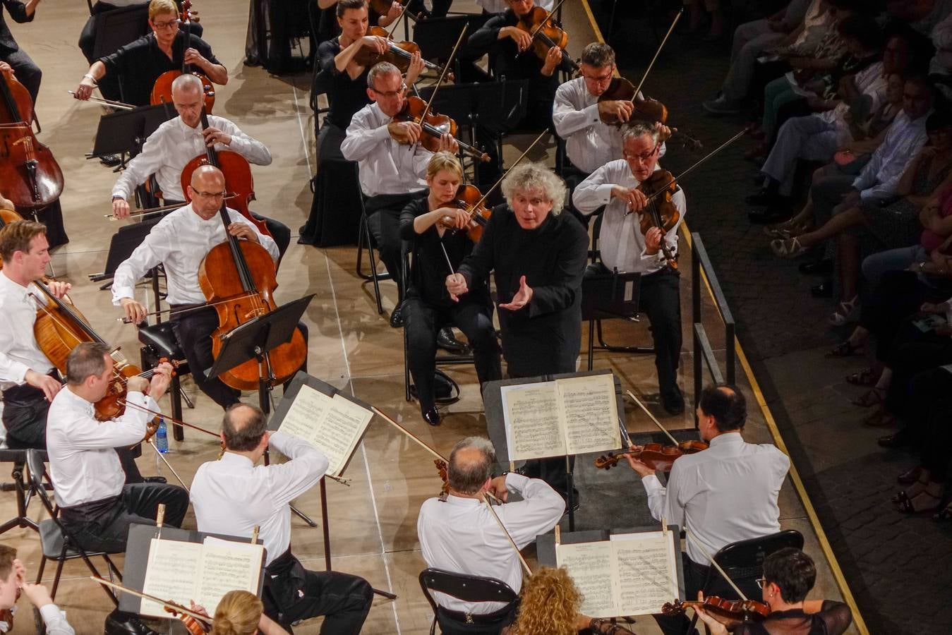Las mejores imágenes del sábado en Festival Internacional de Música y Danza de Granada