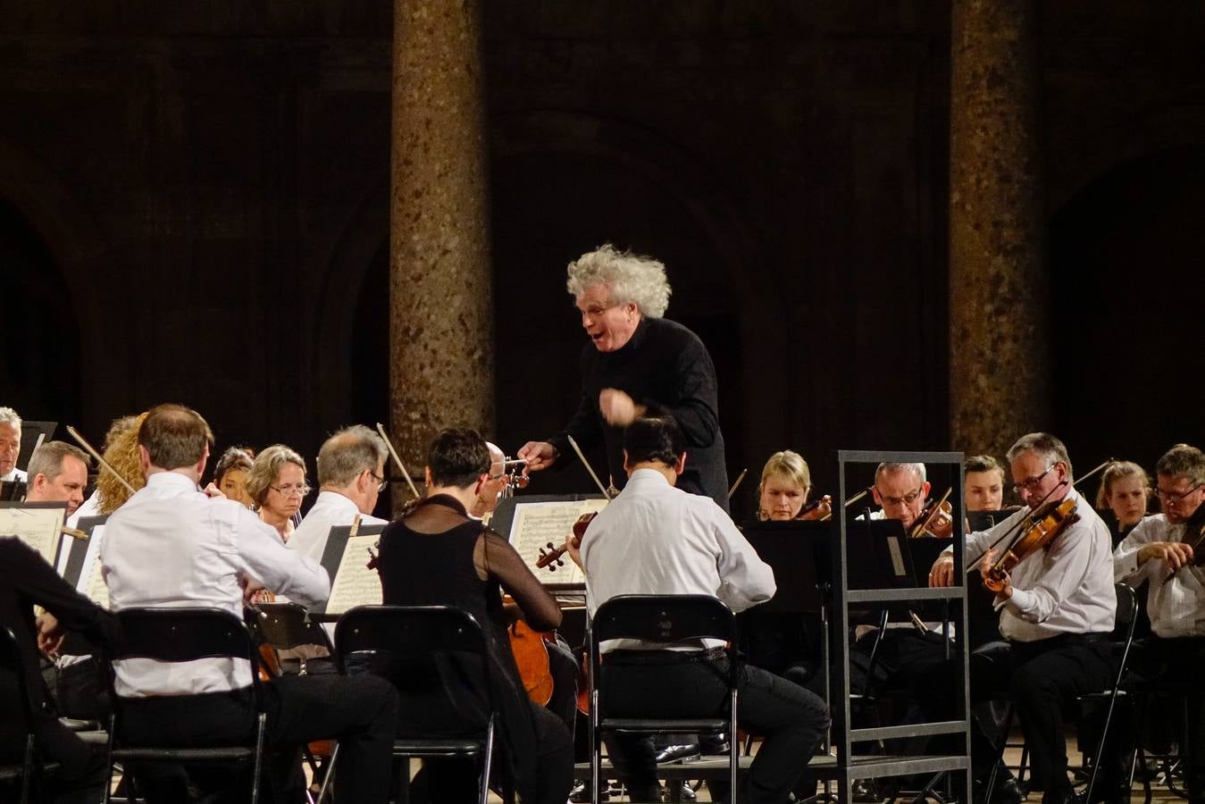 Las mejores imágenes del sábado en Festival Internacional de Música y Danza de Granada