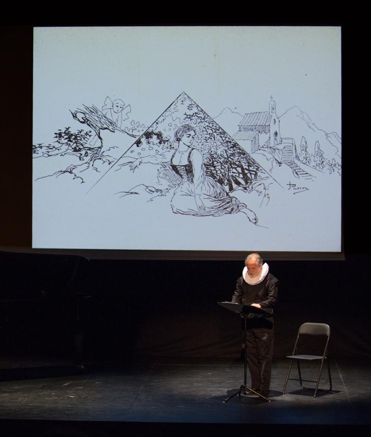 Cervantes, en femenino plural