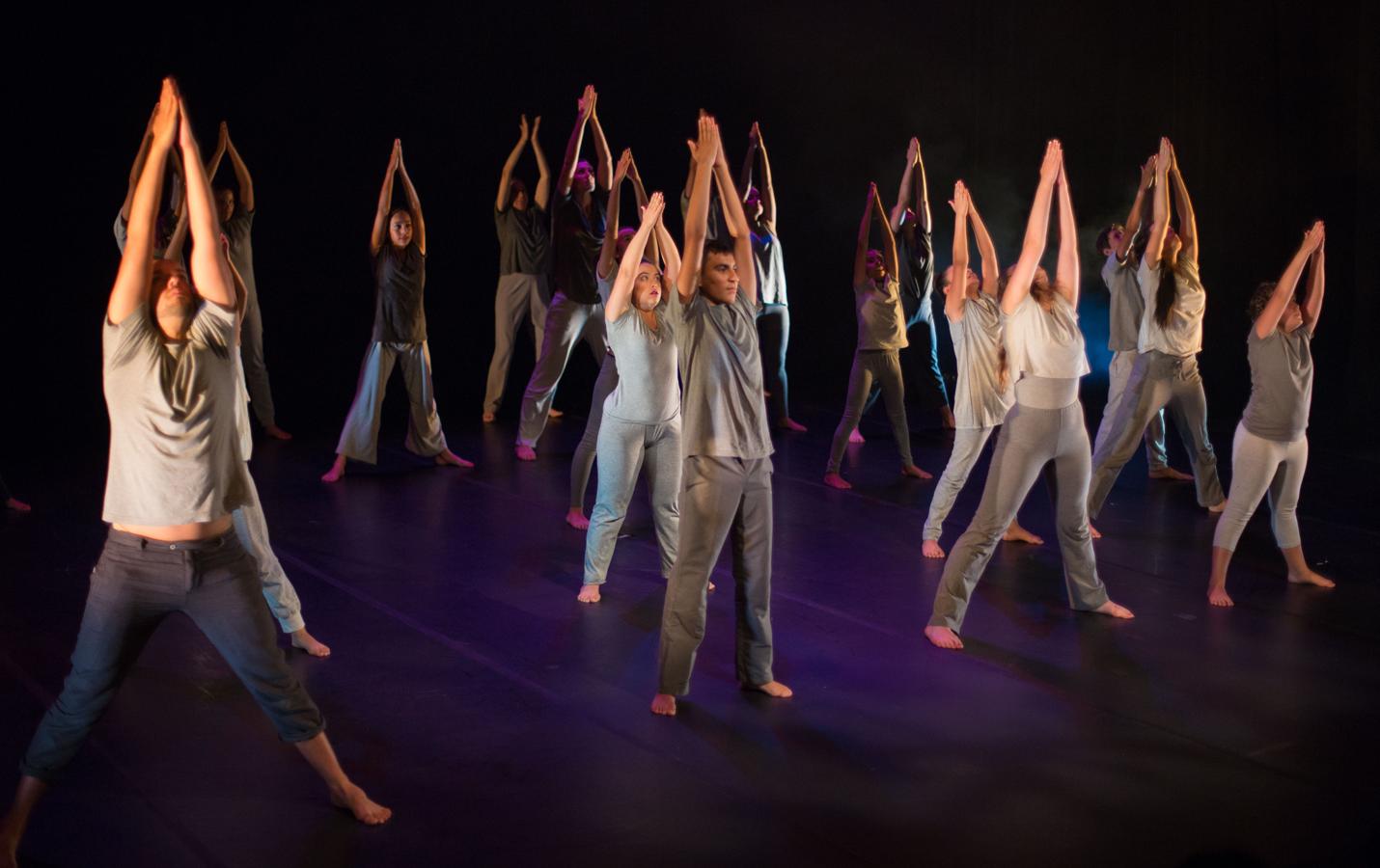 Psico Ballet Maite León, taller entreactos