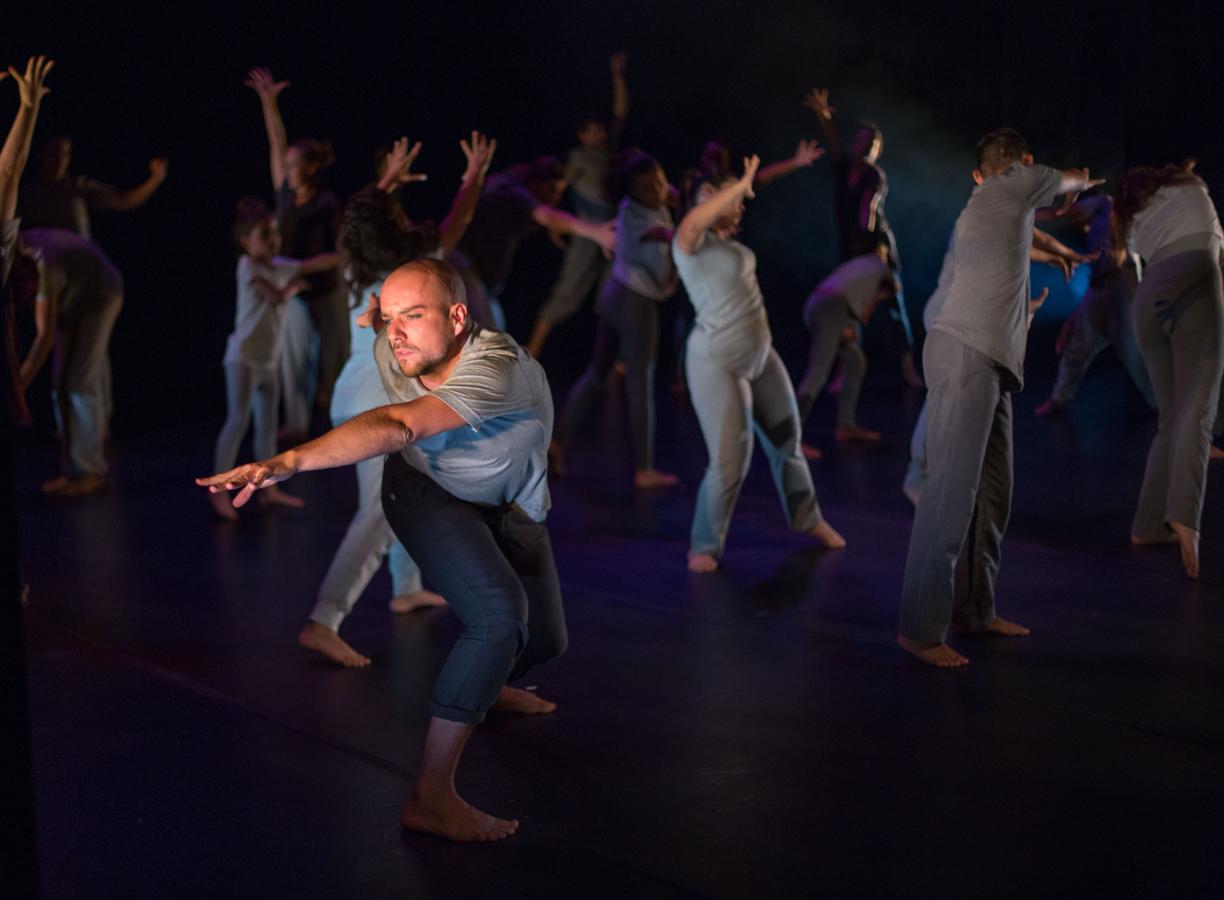 Psico Ballet Maite León, taller entreactos