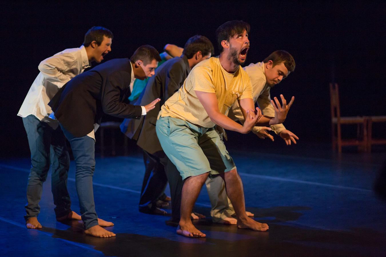 Psico Ballet Maite León, taller entreactos