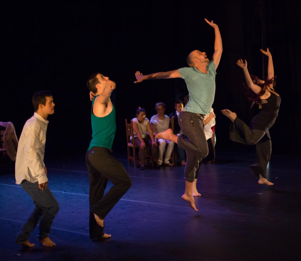 Psico Ballet Maite León, taller entreactos