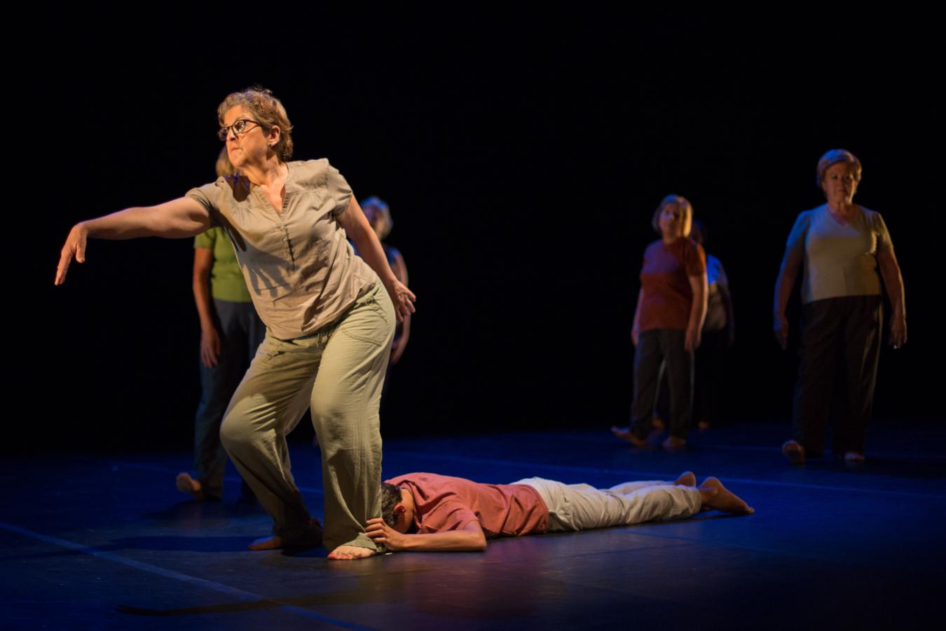 Psico Ballet Maite León, taller entreactos