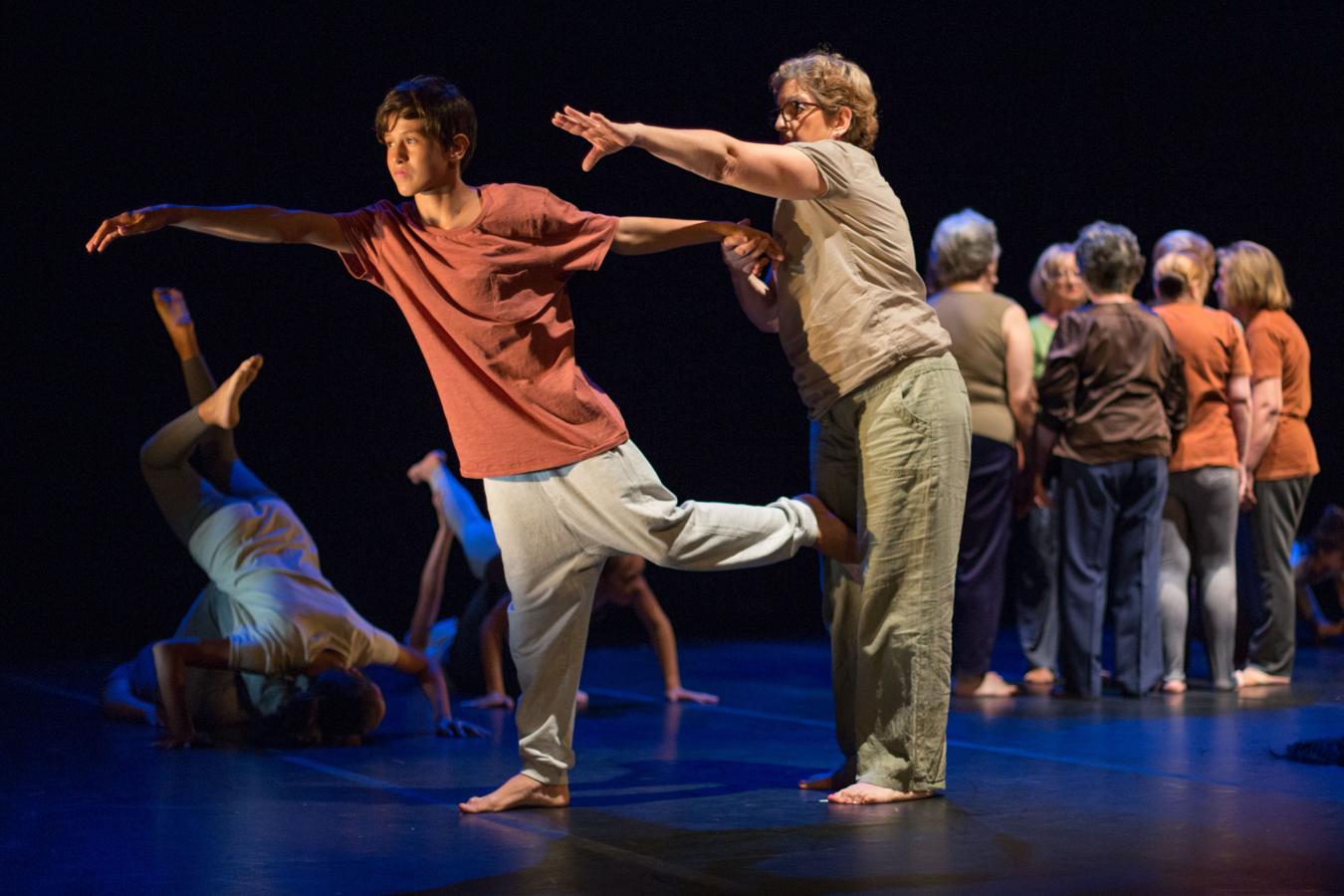 Psico Ballet Maite León, taller entreactos