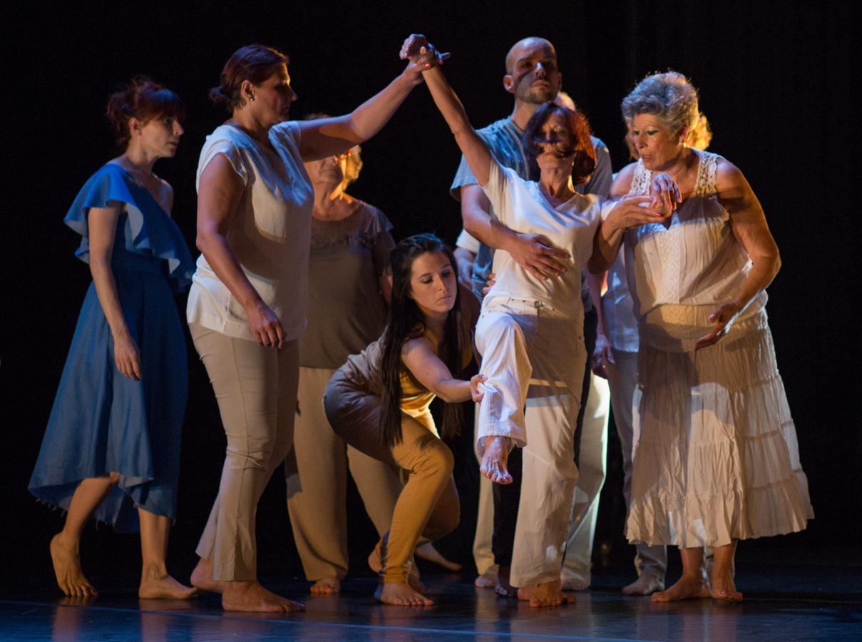 Psico Ballet Maite León, taller entreactos