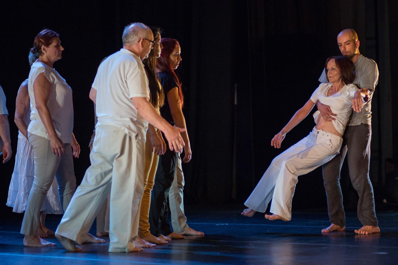 Psico Ballet Maite León, taller entreactos