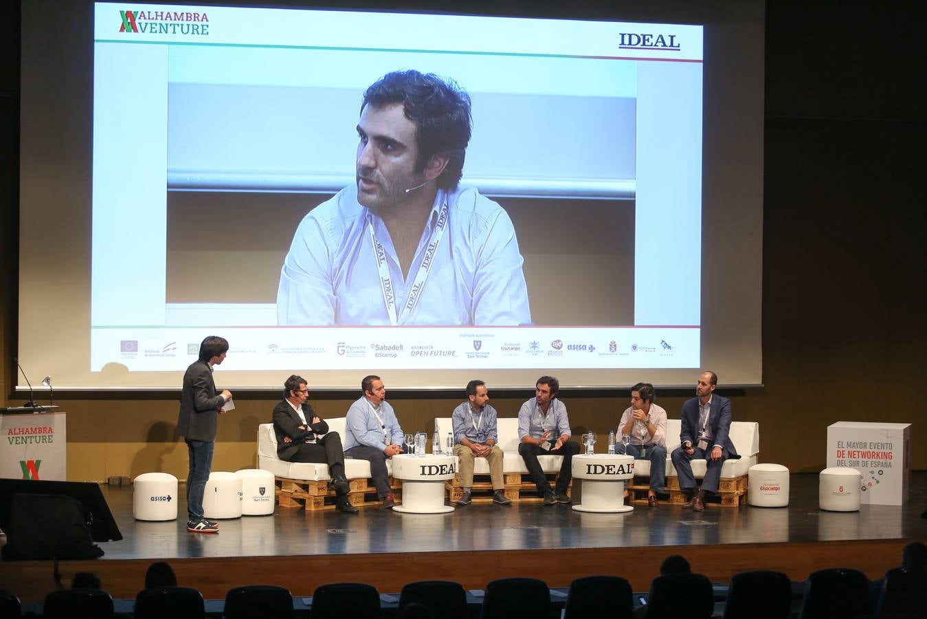 &quot;Granada es un espacio real de &#039;networking&#039; gracias a eventos como Alhambra Venture&quot;