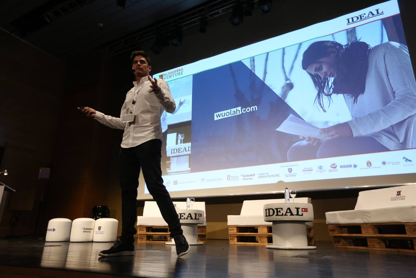 &quot;Granada es un espacio real de &#039;networking&#039; gracias a eventos como Alhambra Venture&quot;