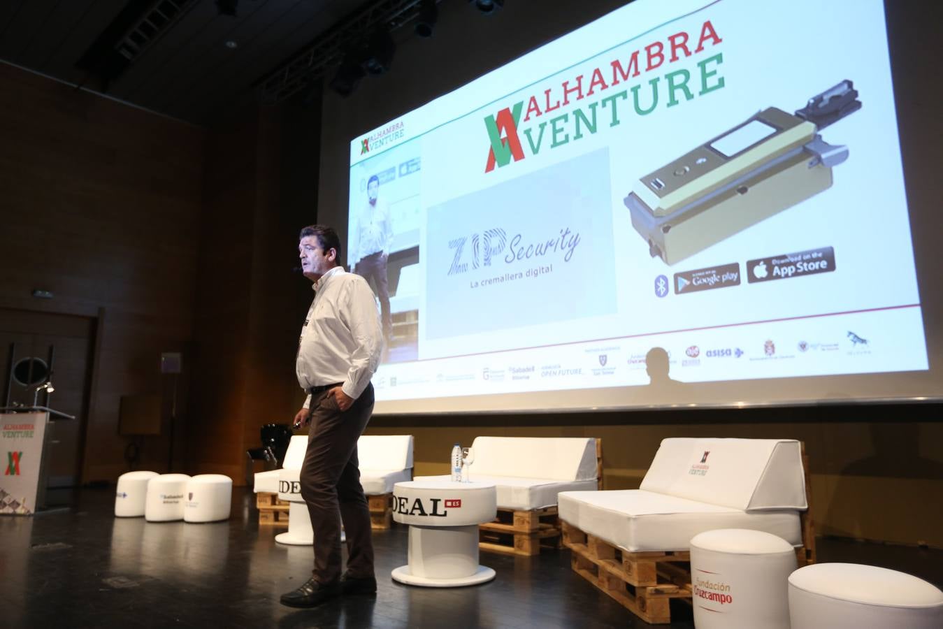 &quot;Granada es un espacio real de &#039;networking&#039; gracias a eventos como Alhambra Venture&quot;