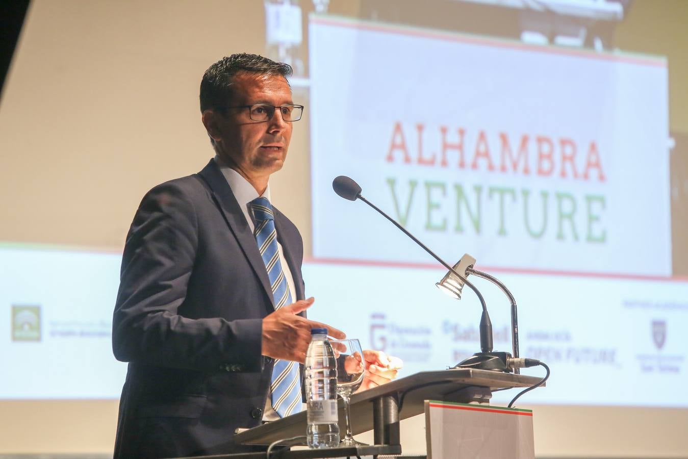 &quot;Granada es un espacio real de &#039;networking&#039; gracias a eventos como Alhambra Venture&quot;