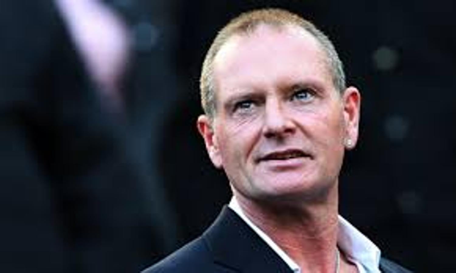 El ex futbolista Paul Gascoigne deambula desnudo y borracho por Inglaterra