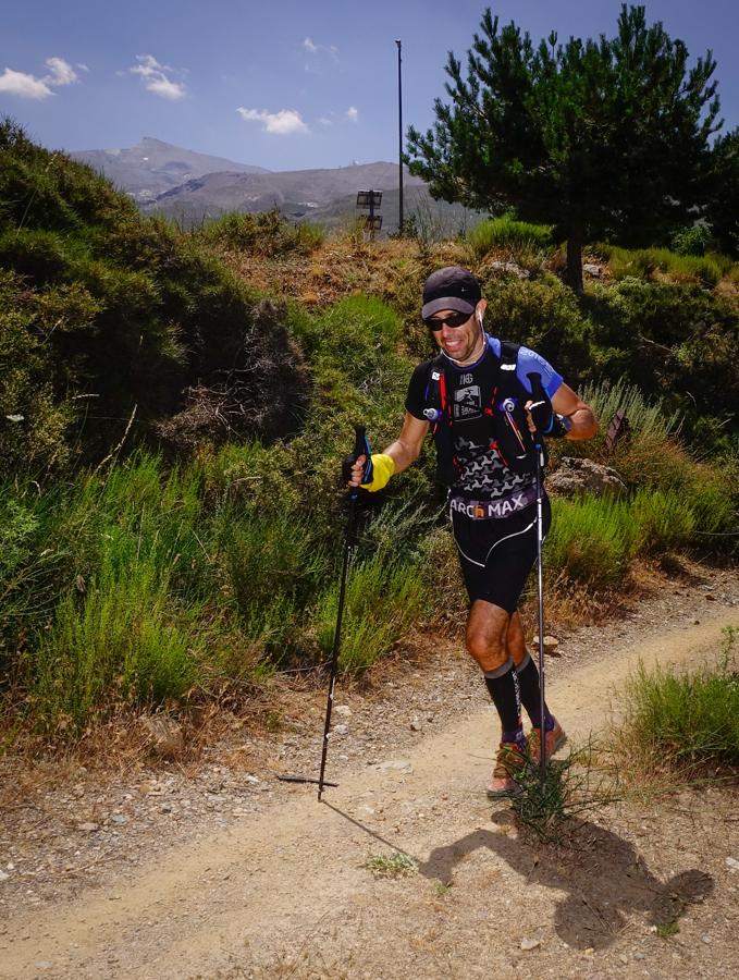 El corredor castellonense Remi Queral se lleva la III Ultra Sierra Nevada