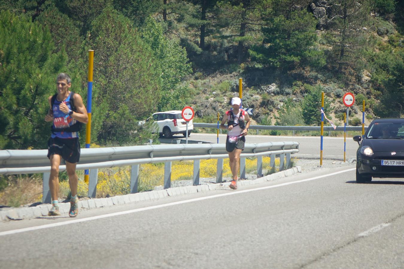 El corredor castellonense Remi Queral se lleva la III Ultra Sierra Nevada