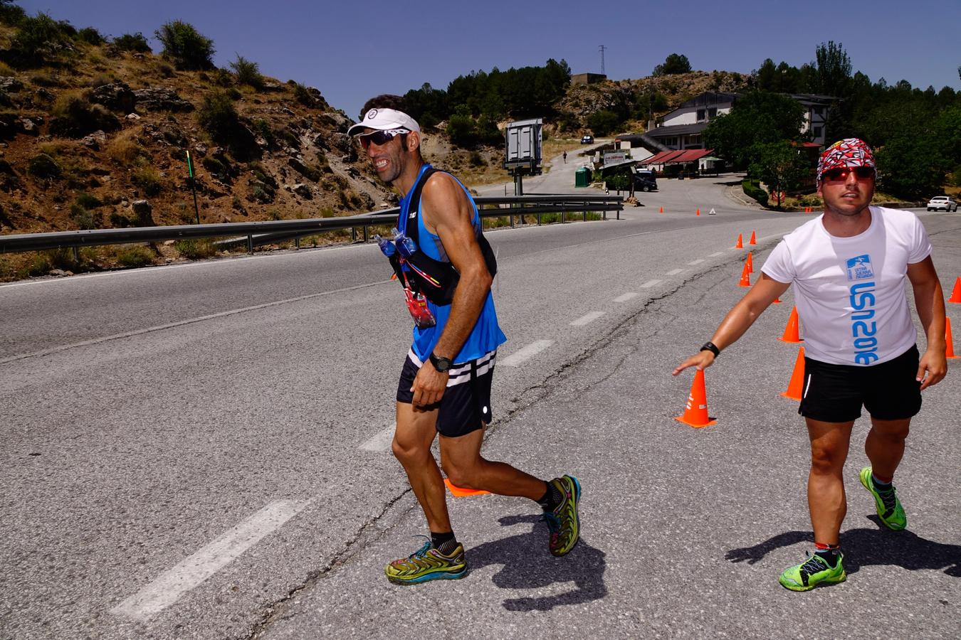 El corredor castellonense Remi Queral se lleva la III Ultra Sierra Nevada