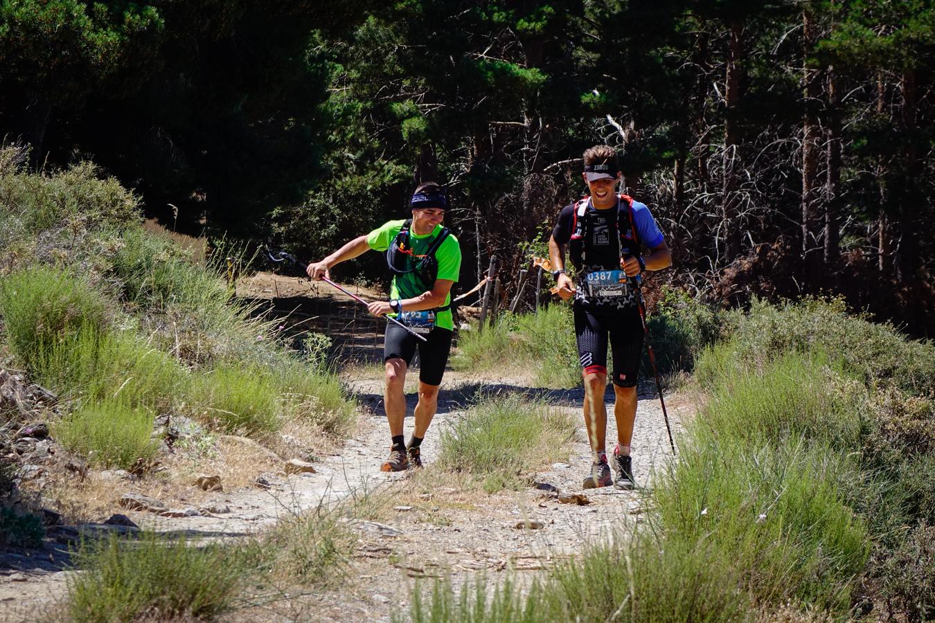 El corredor castellonense Remi Queral se lleva la III Ultra Sierra Nevada