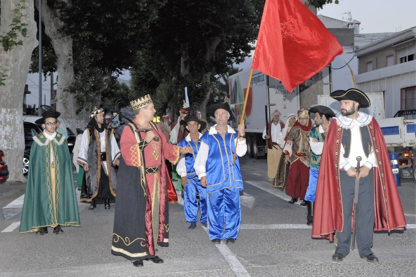 Vélez de Benaudalla disfrutó de su VI Expo-Nazarí