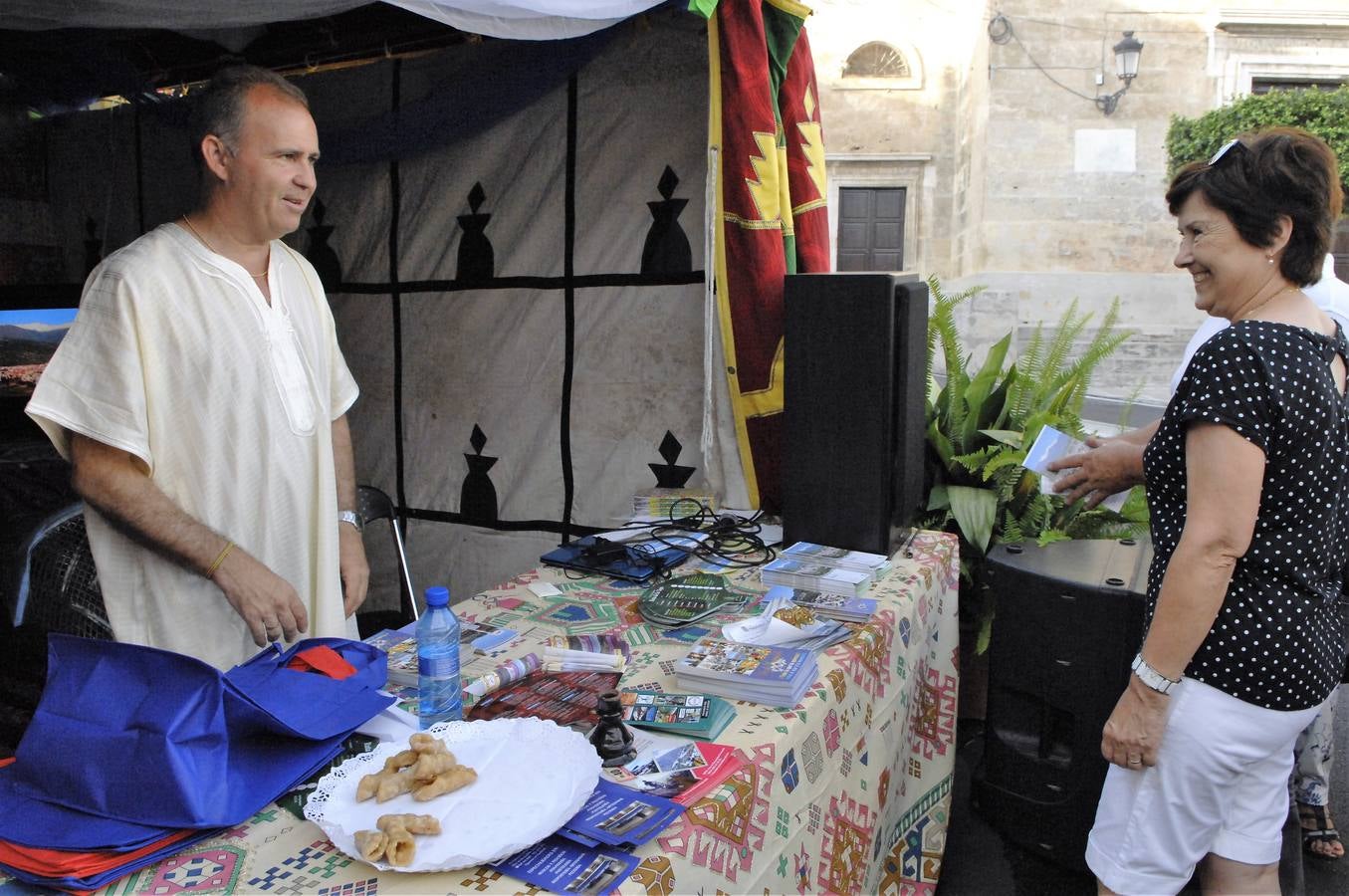 Vélez de Benaudalla disfrutó de su VI Expo-Nazarí